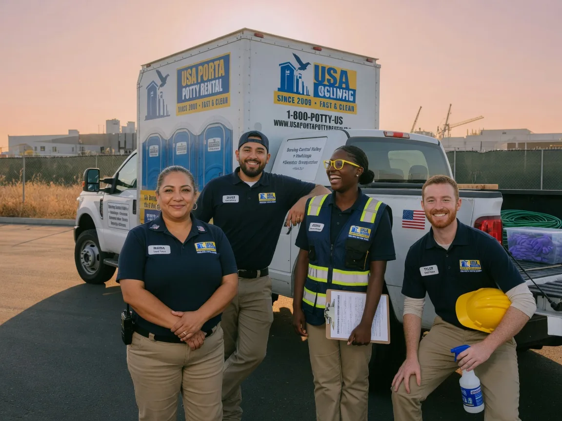 Portable Toilet Rental company in Castalia, OH