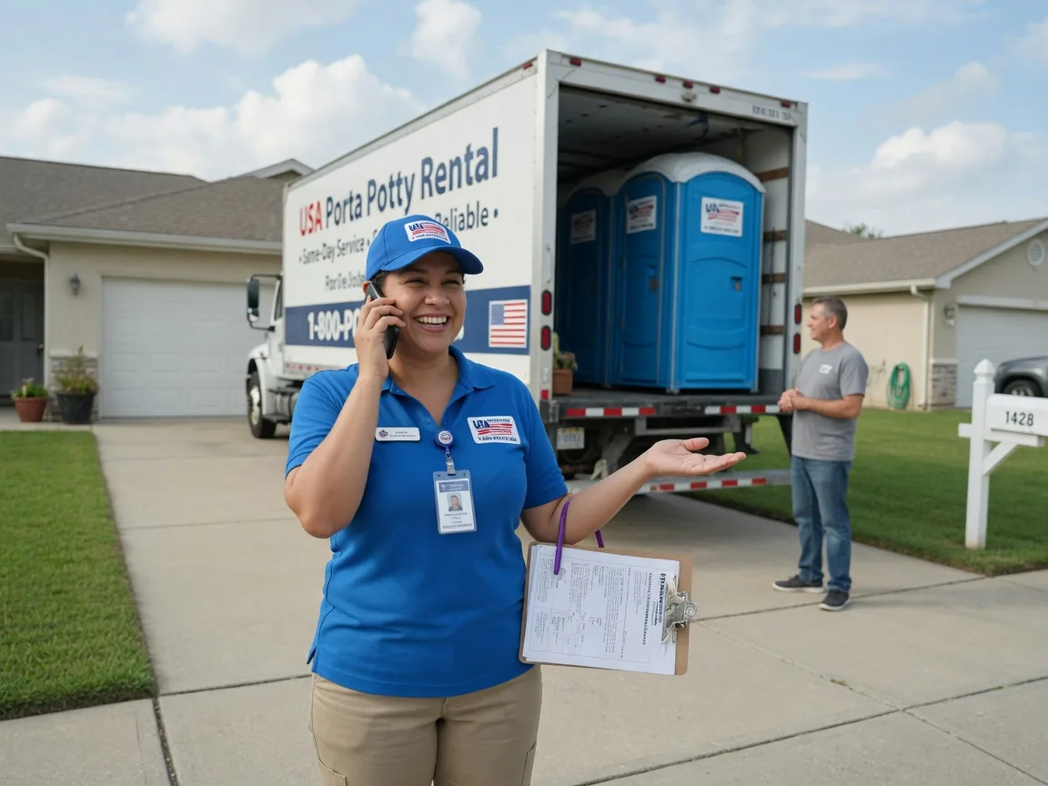 Portable Toilet Rental Castalia, OH FAQs
