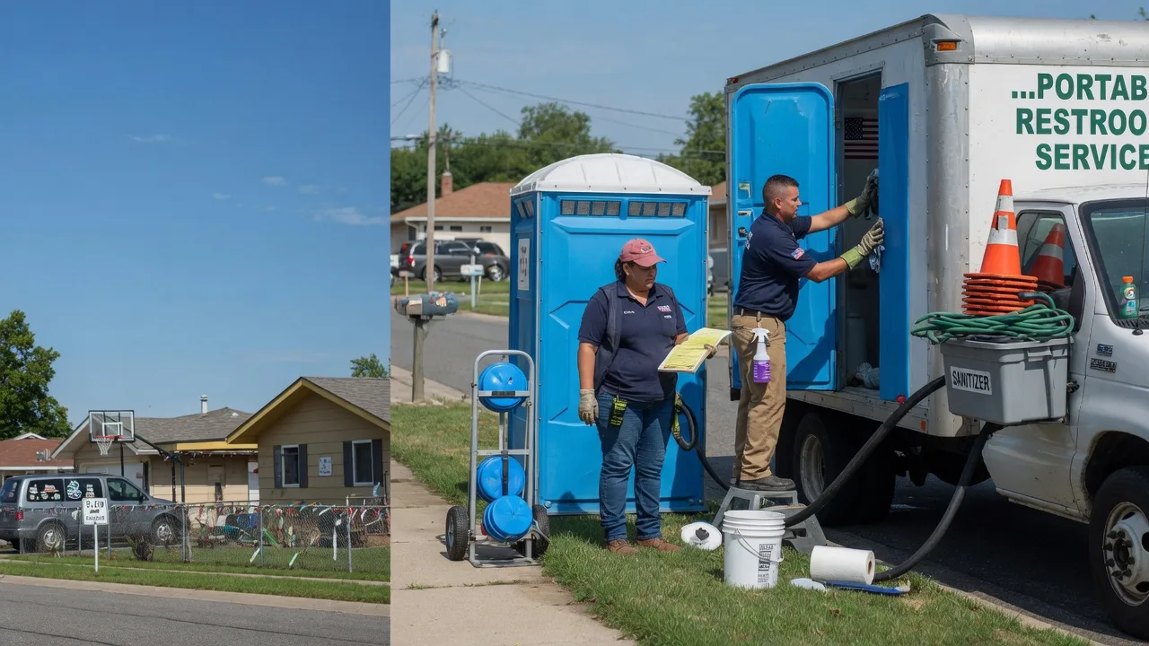 Portable Toilet Rental in Castalia, OH near me
